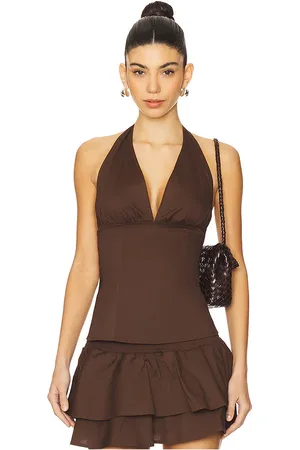 WeWoreWhat ÄRMELLOSES OBERTEIL TOP in . Size S, XS.
