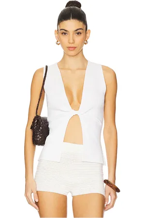 WeWoreWhat ÄRMELLOSES OBERTEIL TOP in . Size M, S, XL, XS.