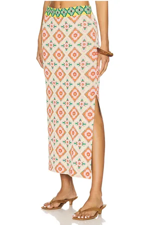 MISA MIDIROCK GWEN in Pink,Lemon. Size M, S, XS.