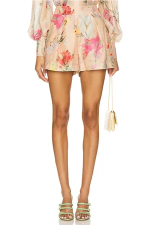 PATBO SHORTS LILY FLOWER in . Size 10, 2, 4, 6, 8.