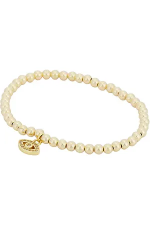 Alexa Leigh ARMBAND MIT ANHÄNGER EVIL EYE in .