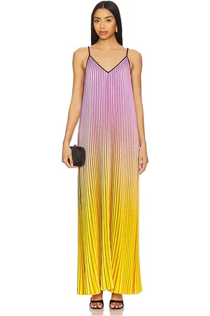 Essentiel Antwerp MAXIKLEID HAURUS in Rose,Orange. Size 34, 36, 38, 40.
