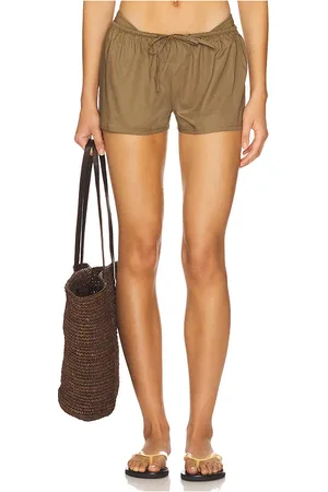 Montce Low-Rise Drawstring Shorts in . Size M, S, XL, XS.
