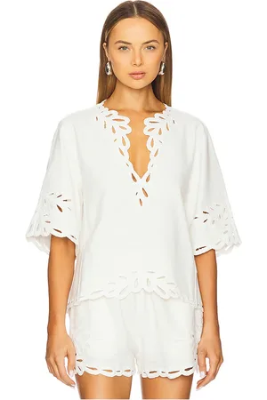 Isabel Marant KURZÄRMELIGE BLUSE SHANA in . Size 38/6.