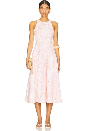 Cinq A Sept MIDI-KLEID ZOEY in . Size 12, 4, 6.