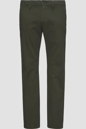 QS by s.Oliver Austin: Chino im Slim Fit aus Baumwollstretch, Herren