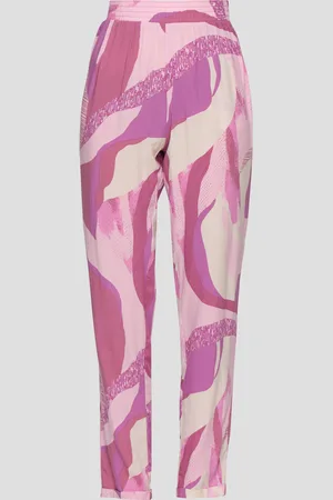 QS by s.Oliver Viskose-Culotte mit fixiertem Umschlag-Saum, Damen