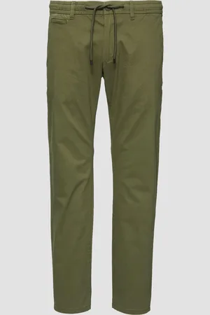 QS by s.Oliver Regular Fit: Chino mit Gummizug, Herren
