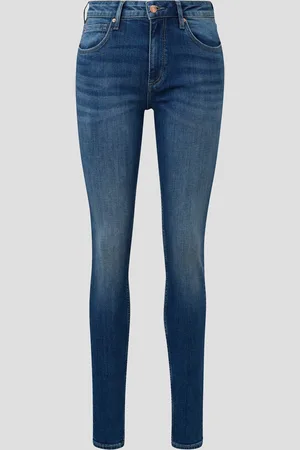 QS by s.Oliver Sadie Jeans / Skinny Fit / Mid Rise / Skinny Leg / Baumwollstretch, Damen
