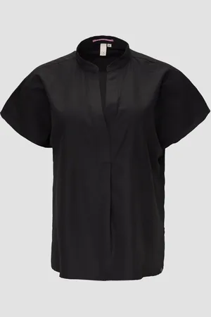 QS by s.Oliver Blusenshirt aus Popeline, Damen