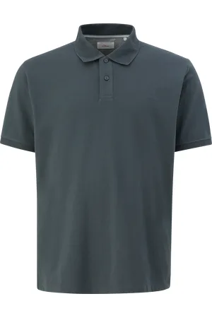QS by s.Oliver Poloshirt aus Baumwollpiqué, Herren