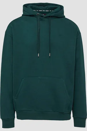 QS by s.Oliver Kapuzen-Sweatshirt mit Logostickerei, Herren