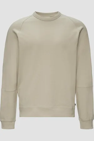 QS by s.Oliver Leichtes Sweatshirt mit Crewneck und Raglanärmeln, Herren