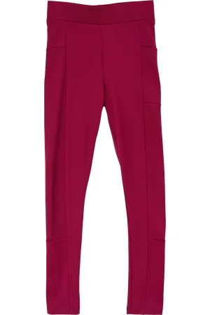 QS by s.Oliver Slim: Hose aus Interlockjersey, Mädchen