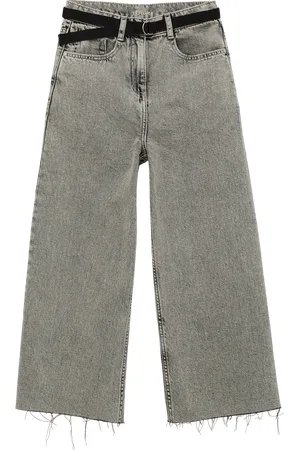 QS by s.Oliver Jeans-Culotte / Regular Fit / Super High Rise / Wide Leg, Mädchen