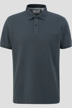 QS by s.Oliver Poloshirt aus Baumwollpiqué, Herren