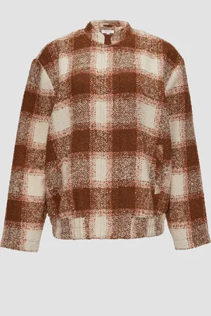 QS by s.Oliver Blouson aus Bouclé mit Musterung, Damen