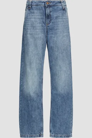 QS by s.Oliver Baggy Jeans / Relaxed Fit / Low Rise / Wide Leg, Damen