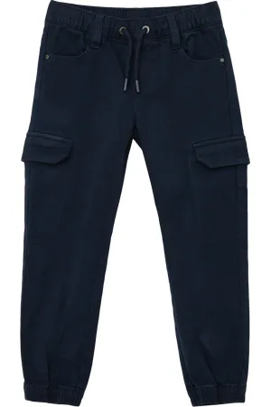 QS by s.Oliver Jogg-Pants Pelle / Regular Fit / Mid Rise / Straight Leg / Cargotaschen, Kinder
