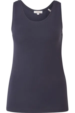 QS by s.Oliver Basic Top aus Jersey, Damen