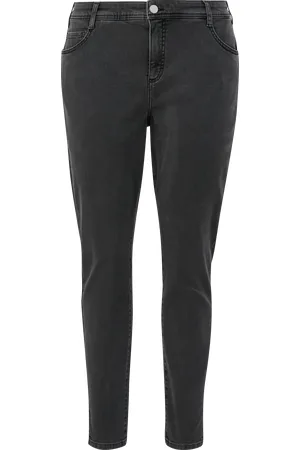 QS by s.Oliver Jeans Skinny / Mid Rise, Damen