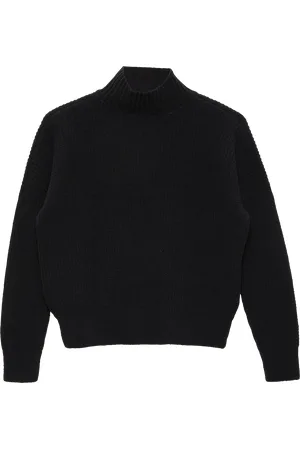 QS by s.Oliver Strickpullover mit Stehkragen, Mädchen
