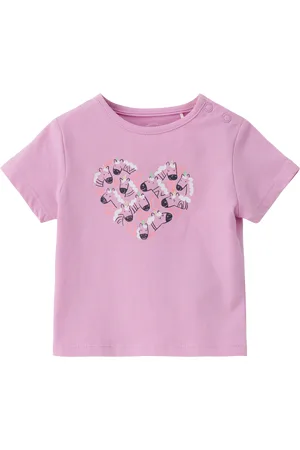 QS by s.Oliver T-Shirt mit Frontprint, Babys