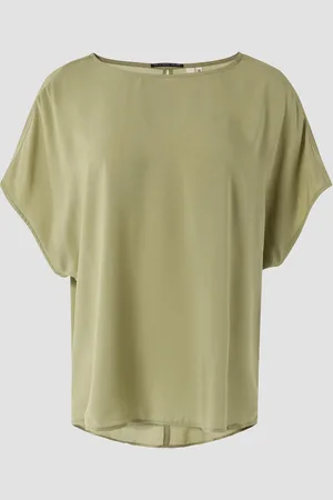 QS by s.Oliver Oversize-Bluse aus Viskose, Damen