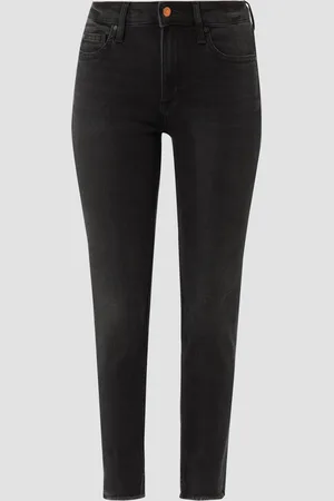 QS by s.Oliver Ankle-Jeans Sadie / Mid Rise / Skinny Leg / Super Stretch, Damen