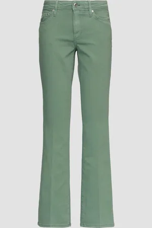 QS by s.Oliver Ankle-Jeans Beverly / Slim Fit / Mid Rise / Bootcut Leg, Damen