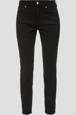 QS by s.Oliver Ankle-Jeans Sadie / Skinny Fit / Mid Rise / Skinny Leg, Damen