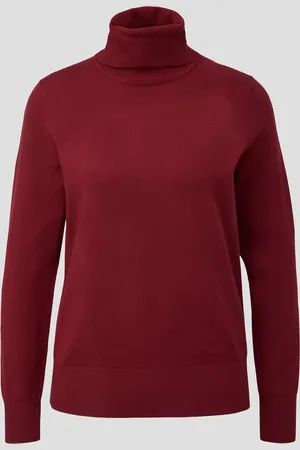 QS by s.Oliver Strickpullover mit Rollkragen, Damen
