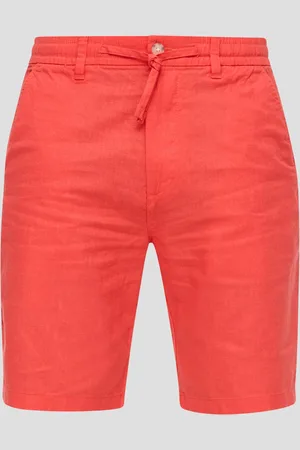 QS by s.Oliver Bermuda aus Leinenmix, Herren