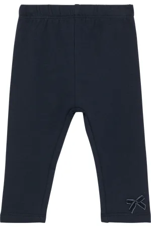 QS by s.Oliver Wärmende Leggings mit Schleifendetail, Babys