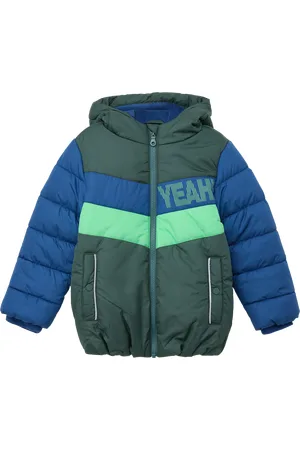 QS by s.Oliver Steppjacke mit Fleece-Futter, Kinder
