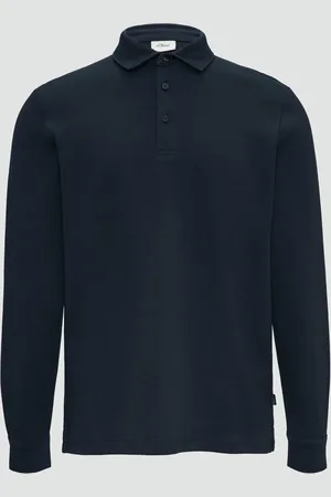 QS by s.Oliver Poloshirt im Slim Fit, Herren