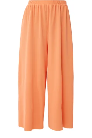 QS by s.Oliver Culotte mit Plisseéfalten, Damen