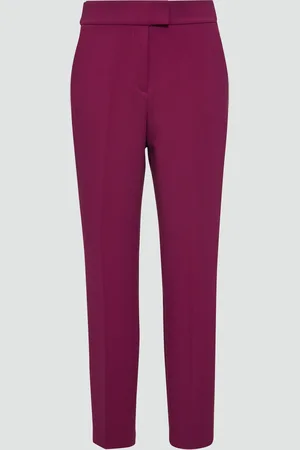 QS by s.Oliver Slim: Cigarette Pants in Ankle-Länge, Damen