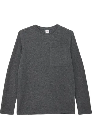 QS by s.Oliver Longsleeve mit Waffelpiqué-Struktur, Jungen