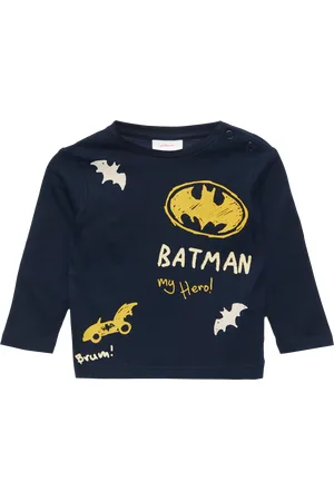QS by s.Oliver Langarmshirt mit Batman®-Print, Babys