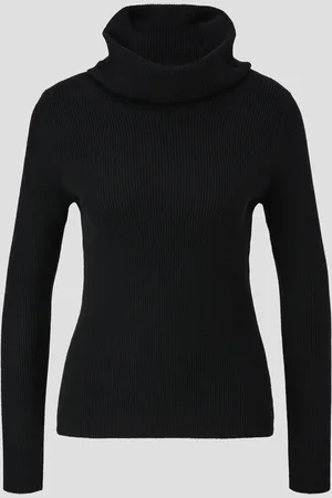 QS by s.Oliver Strickpullover mit Turtleneck, Damen