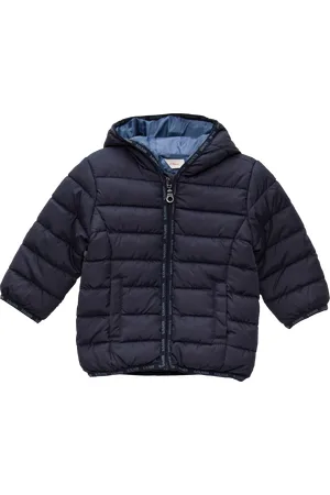 QS by s.Oliver Leicht wattierte Outdoor-Jacke mit Logo-Detail, Babys
