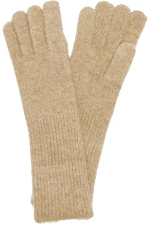 QS by s.Oliver Strickhandschuhe aus Wollmix, Damen