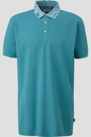 QS by s.Oliver Poloshirt mit Piquéstruktur, Herren