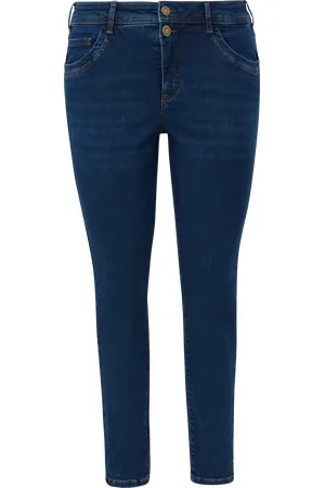 QS by s.Oliver Jeans / Skinny Fit / Mid Rise / Skinny Leg, Damen