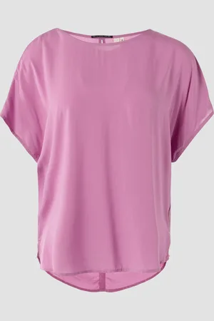 QS by s.Oliver Oversize-Bluse aus Viskose, Damen
