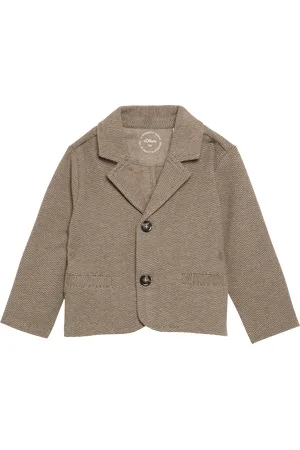 QS by s.Oliver Festiver Blazer aus Baumwollmix, Babys