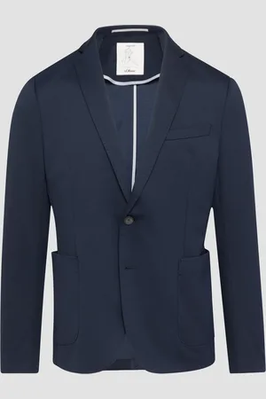 QS by s.Oliver S.O JOGG: Anzugsakko aus Stretch-Jersey, Herren
