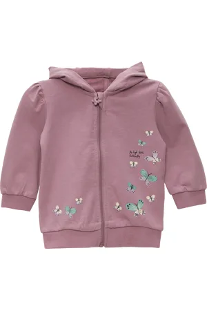QS by s.Oliver Kapuzenjacke mit Glitzerprint, Babys