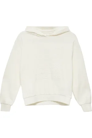QS by s.Oliver Oversized-Sweatshirt mit Kapuze und gummiertem Frontprint, Mädchen